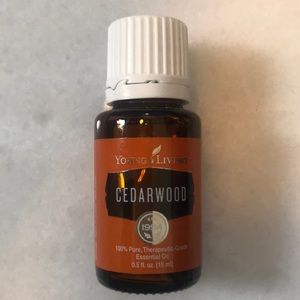Young living cedar wood essential oil